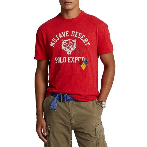 Polo Ralph Lauren每满$125送$25礼卡T 恤