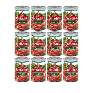 CONTADINA Tomato Paste, 12 Pack, 6 oz Can
