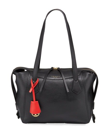 Perry Leather Satchel Bag