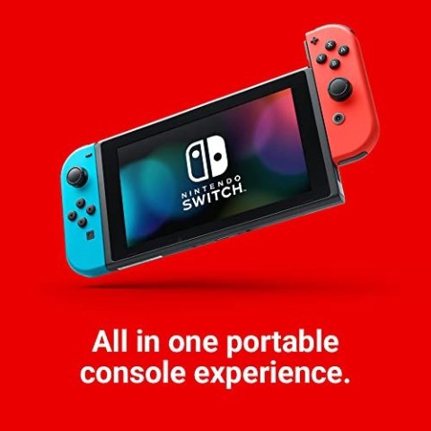 Nintendo Switch 相关必买TOP5 - OLED限定/红蓝机/配件近史低！熊猫色 