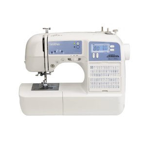Brother XR9500PRW Limited Edition Project Runway Sewing Machine with 100 Built-in Stitches and Quilting Table