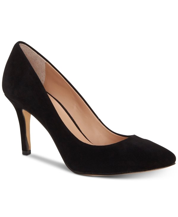 INC Women's Zitah Pointed Toe Pumps, Created for Macy's