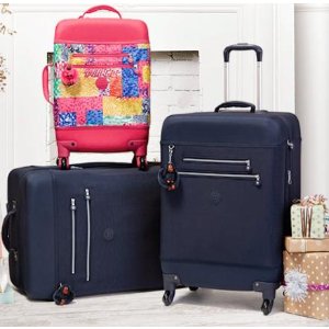 Select Luggage @Kipling USA