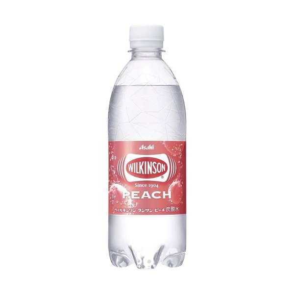 ASAHI Wilkinson Tansan Peach Soda Drink 470ml