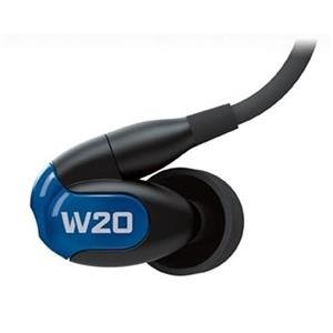 W20 Dual-Driver True-Fit Earphones with MMCX Audio and Bluetooth Cables