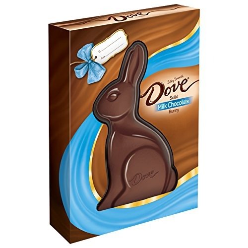 Milk Chocolate Solid Easter Bunny, 12 Ounce