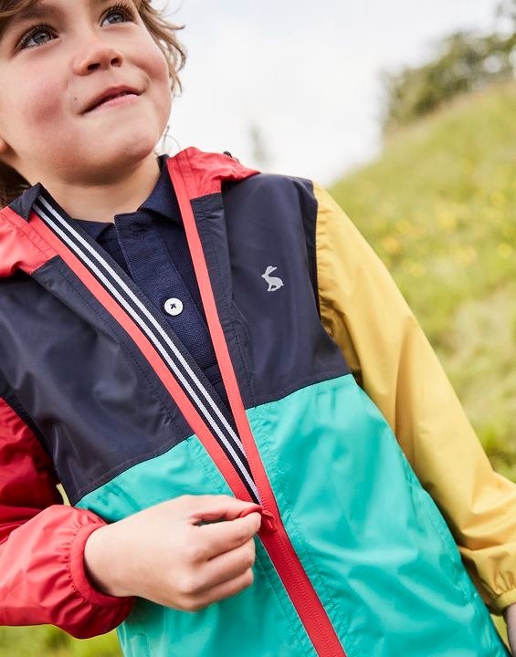 Buy Bayfield colourblock waterproof recycled Packable jacket