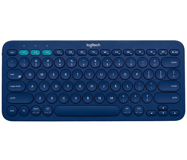 Logitech K380 Bluetooth Wireless Keyboard, Multi-Device with Most OS's
