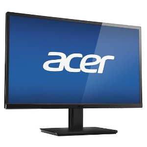 超窄边框！Acer宏碁23寸超窄边框IPS全高清显示器