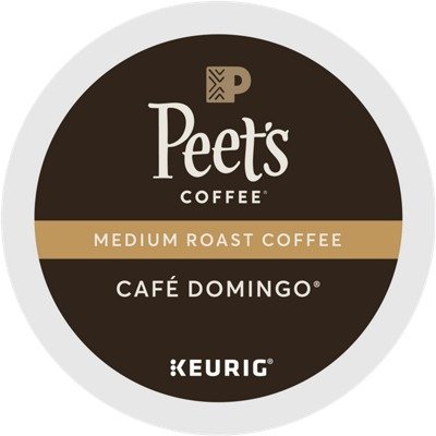 Peet's Domingo K CUP咖啡胶囊22颗