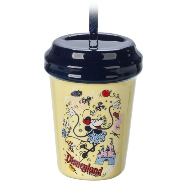 Minnie Mouse Starbucks Cup 挂饰
