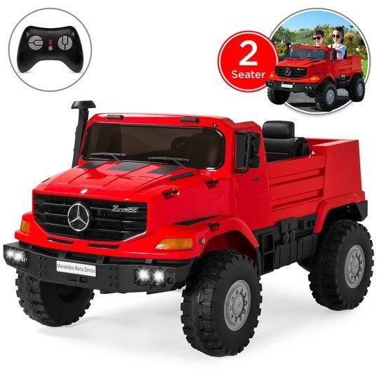 Kids 24V 2-Seater Mercedes-Benz Ride-On SUV Truck w/ Remote Control