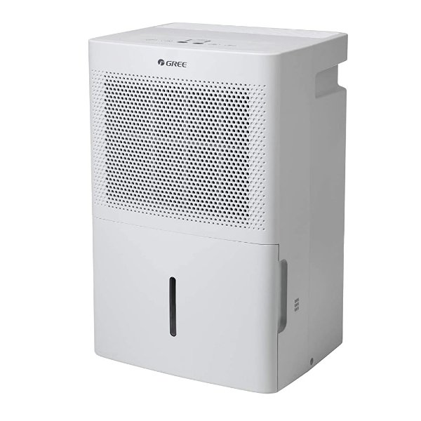 Dehumidifier 35 Pint for up to 3000 Sq.ft, Energy Star Dehumidifier for Bathroom, Basement, Bedroom with Intelligent Humidity Control, LED Control panel, Quiet Design, Continuous Drainage