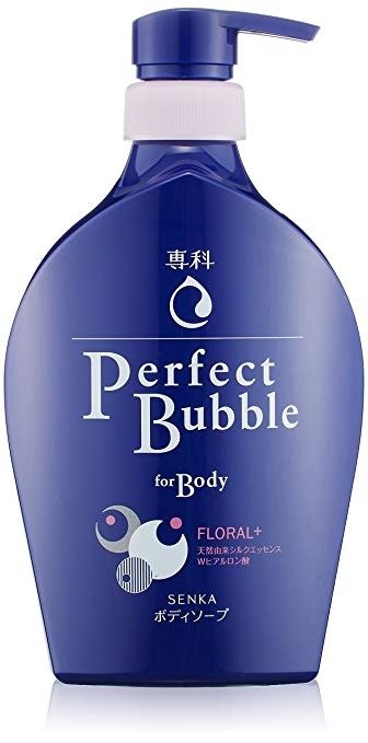 Japan Shiseido Senka Perfect Bubble For Body 500ml