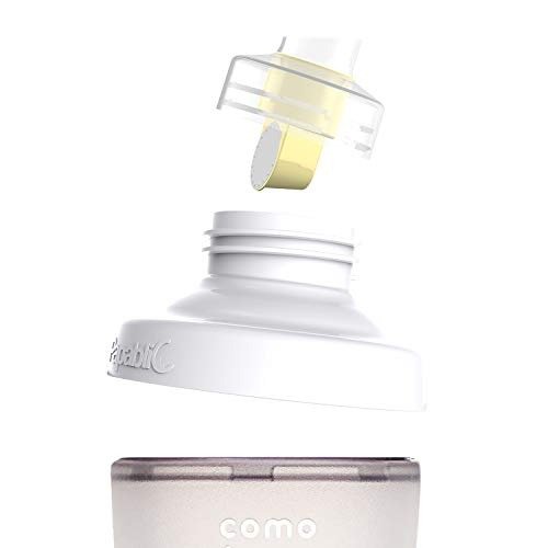 Direct Pump Bottle Adapter for Medela, Ameda Breastpumps to Use with Comotomo Baby Bottle, 2 Pack