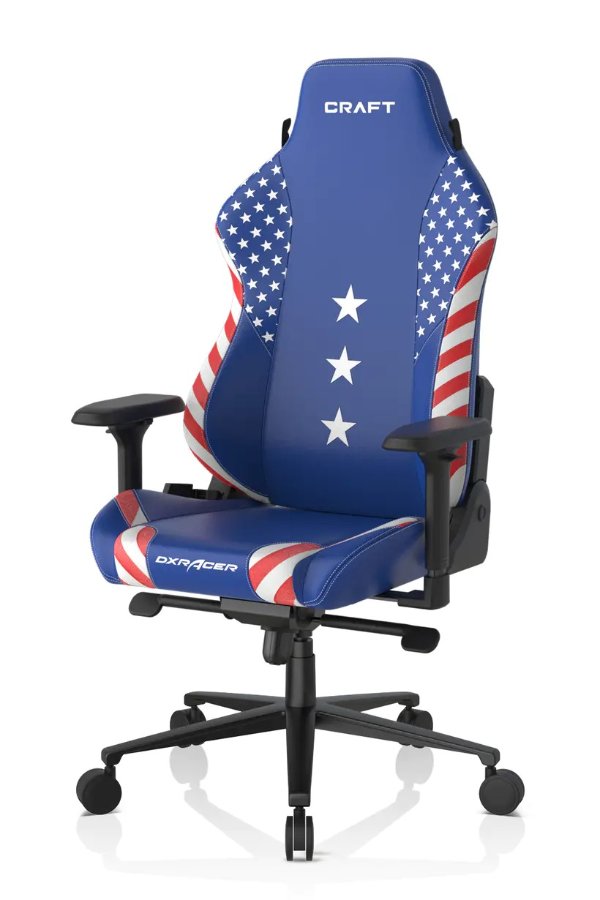 Craft Custom 电竞椅 国旗色