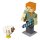 Minecraft Alex BigFig with Chicken 21149 Building Kit , New 2019 (160 Piece)