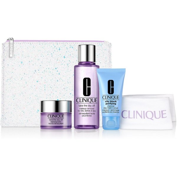 5-Pc. Cleansing By Clinique Set