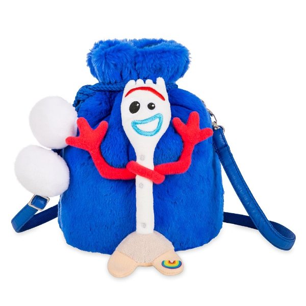 Forky Plush Crossbody Bag – Toy Story 4 | shopDisney
