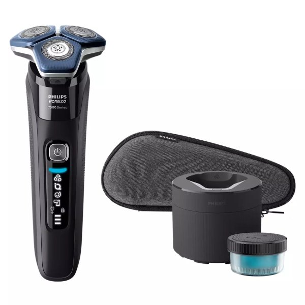 Norelco Shaver series 7000 Wet & Dry electric shaver