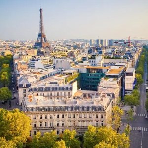 9-Day Barcelona, Paris, and Rome Vacation with Hotels and Air