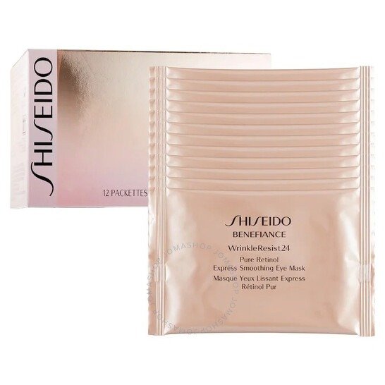 Shiseido / Benefiance Wrinkle Resist 24 Pure Retinol Eye Mask .33 oz
