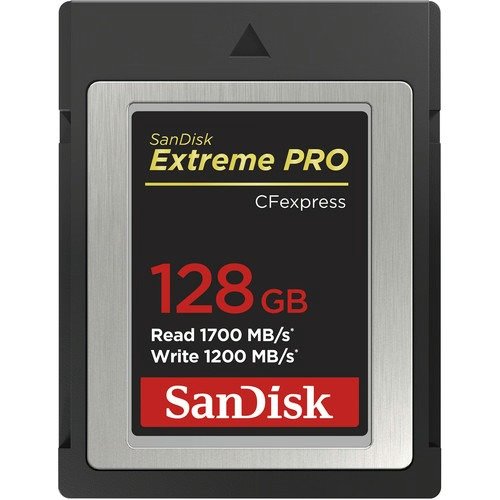 128GB Extreme PRO CFexpress 储存卡