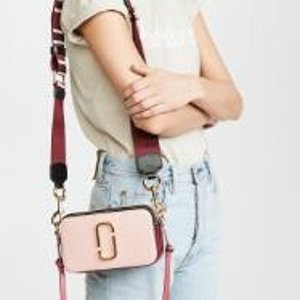 Select Marc Jacobs Snapshot Crossbody Bag Sale @ Nordstrom