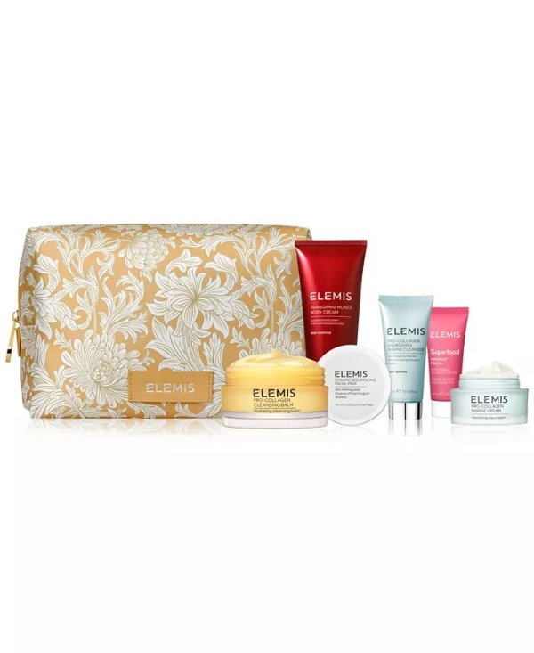 7-Pc. Travelers For Her Skincare Set