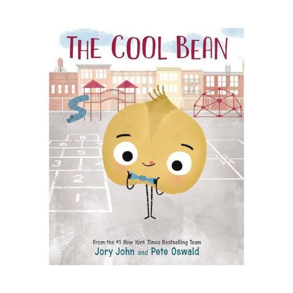 The Cool Bean - by Jory John (Hardcover)