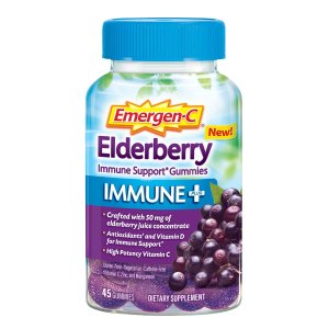 Emergen-C 维生素接骨木果软糖 45粒 提高免疫力