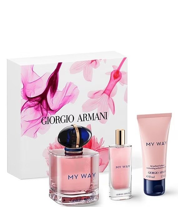 ARMANI Beauty My Way Eau de Parfum 3-Piece Gift Set | Dillard's