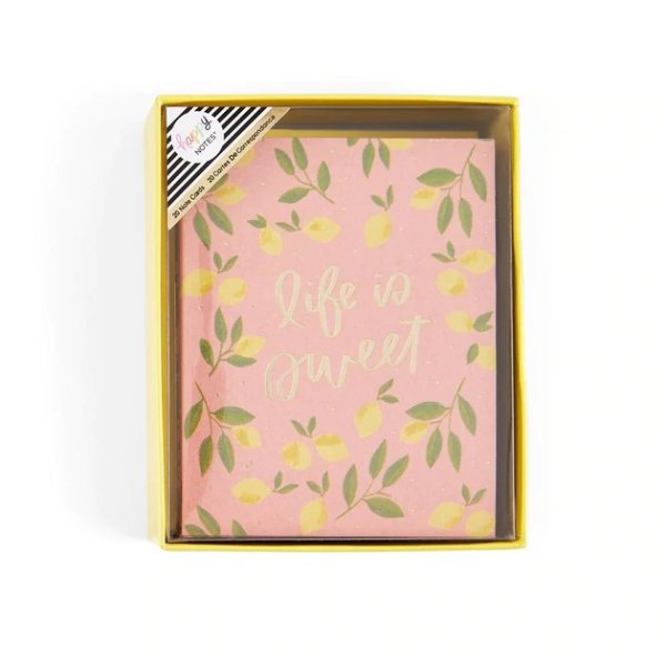 x Marabou Design Sweet Florals Note Cards