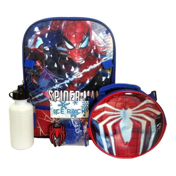 Boys Spider-Man 5-piece Backpack Set