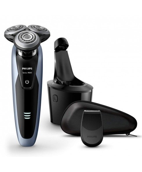 S9211/26 - Series 9000 Wet & Dry Men's Electric Shaver with Precision Trimmer