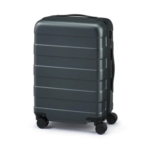 Adjustable Handle Hard Shell Suitcase 36L | Carry-On
