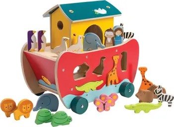 诺亚方舟木制玩具