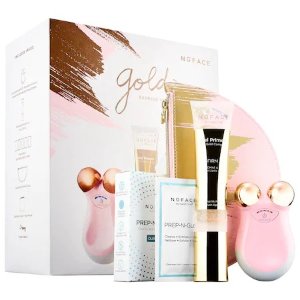 NuFace 新款粉金NuFace套装