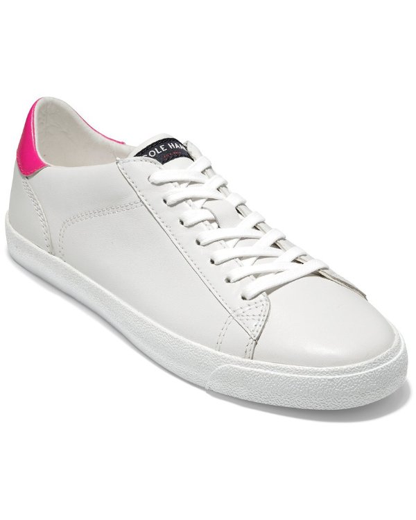 Carrie Leather Sneaker