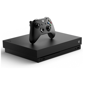 Microsoft 微软 Xbox One X 1TB 游戏主机 特价