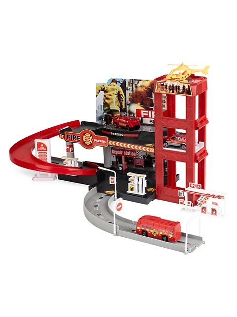 Super Toys 26-Piece Fire Rescue Playset