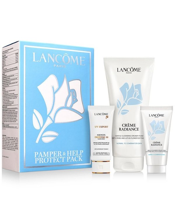 3-Pc. Pamper & Help Protect Set