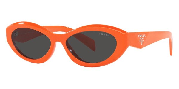 women's 55mm orange sunglasses