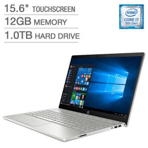 HP Pavilion 15.6'' 1080p Touchscreen Laptop