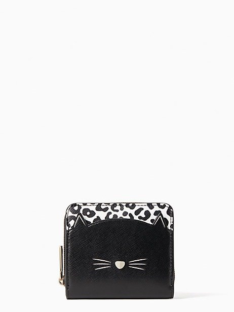 meow small zip around wallet