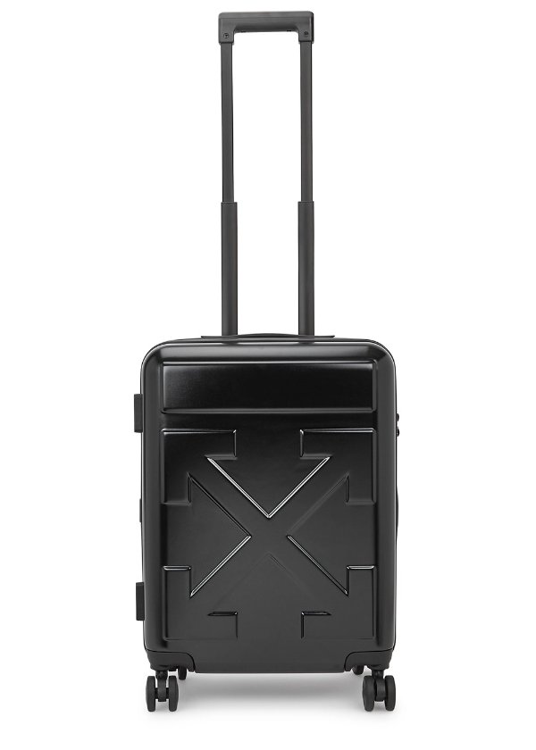 Arrow small black suitcase