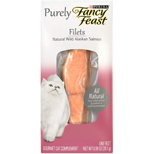 闪购：Purina Fancy Feast 猫咪肉棒小零食 10支