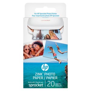 HP ZINK Sticky-Backed Photo Paper 2x3 20 sheets