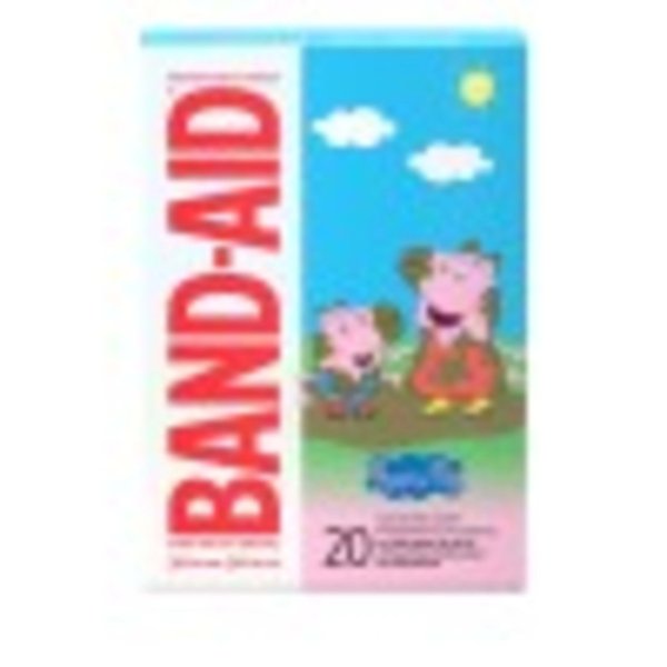 Bandages, Peppa Pig, Assorted Sizes 20 ct