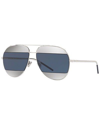 UnisexSplit 59mm Sunglasses